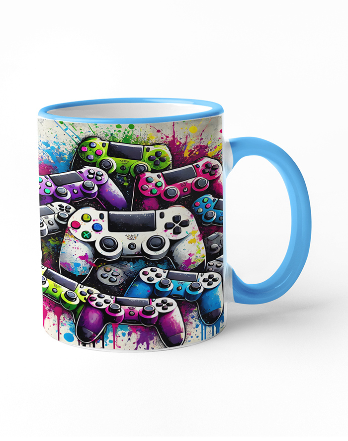 Keramický hrnček pre hráčov