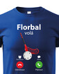 Dětské tričko Florbal volá