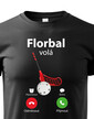 Dětské tričko Florbal volá