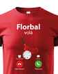 Dětské tričko Florbal volá