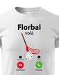 Dětské tričko Florbal volá
