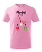 Dětské tričko Florbal volá