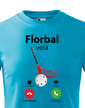 Dětské tričko Florbal volá