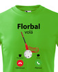 Dětské tričko Florbal volá