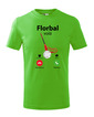 Dětské tričko Florbal volá