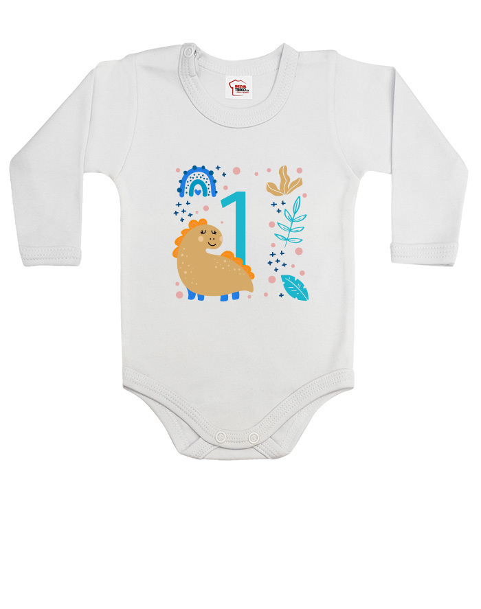 Detské body s s voliteľným vekom dinosaurus