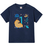 Detské tričko pre najmenších s voliteľným vekom dinosaurus