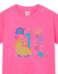 Detské tričko pre najmenších s voliteľným vekom dinosaurus