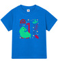 Detské tričko pre najmenších s voliteľným vekom dinosaurus
