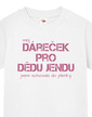 Dětské tričko pro miminka Dáreček pro .... s volitelným jménem