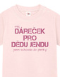 Dětské tričko pro miminka Dáreček pro .... s volitelným jménem