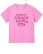 Detské tričko Skutočné legendy s voliteľným rokom narodenia