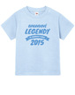 Detské tričko Skutočné legendy s voliteľným rokom narodenia