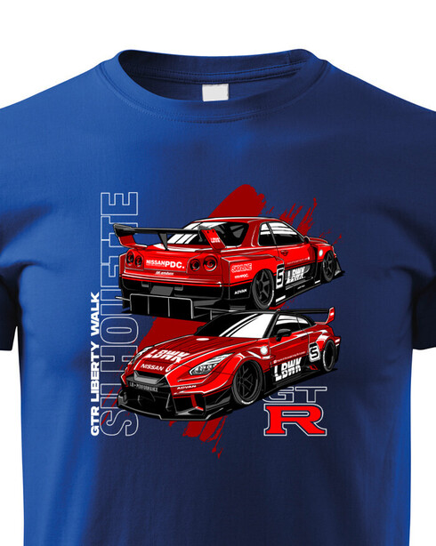 Detské tričko Nissan GTR