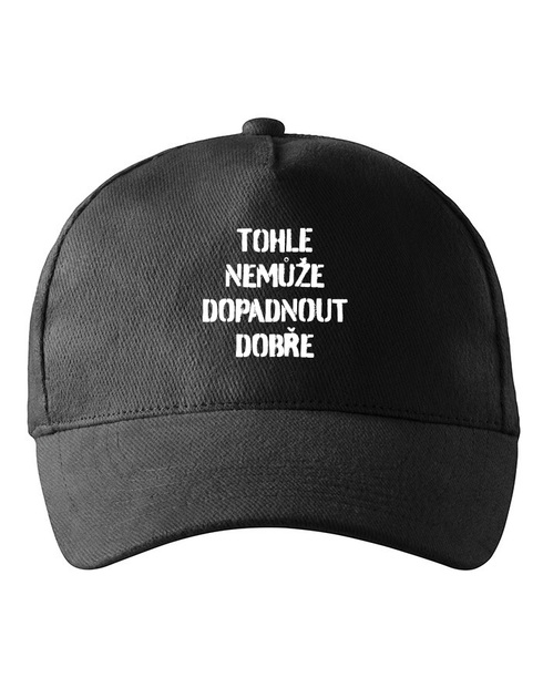 Unisex šiltovka nemôže skončiť dobre