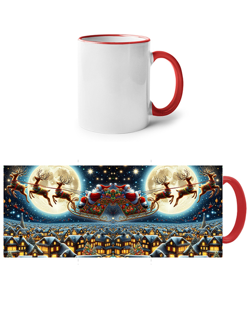 Keramický hrnček so Santom