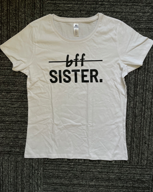 Dámske tričko BFF Sister