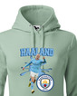 Dámská mikina Haaland - Manchester City