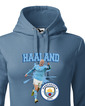 Dámská mikina Haaland - Manchester City