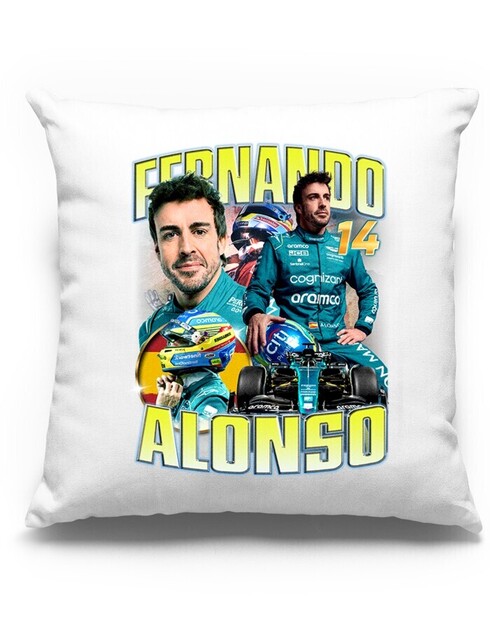 Polštářek Fernando Alonso