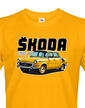 Panské tričko Škoda 1000 MB
