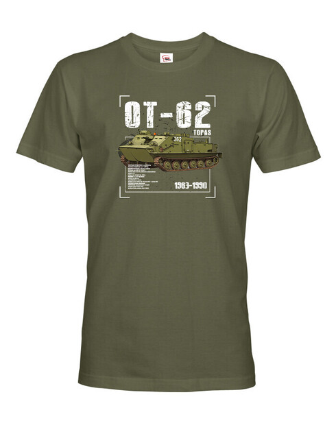Pánské tričko OT-62 Topas