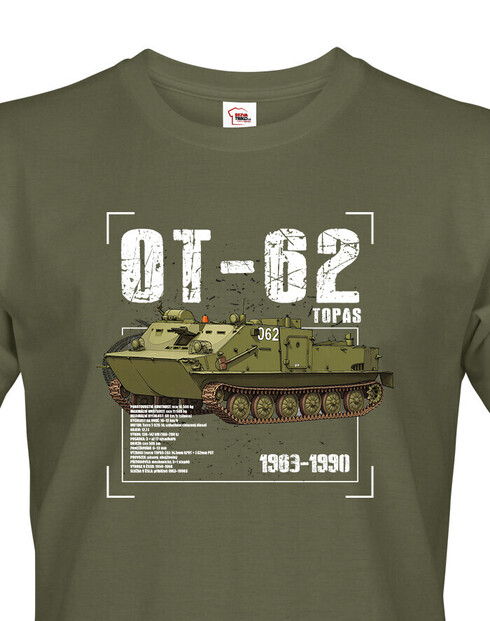 Pánské tričko OT-62 Topas
