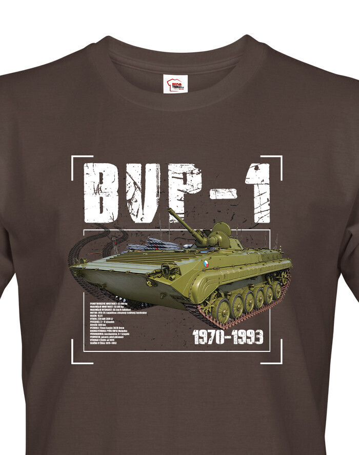 Pánské tričko BVP-1