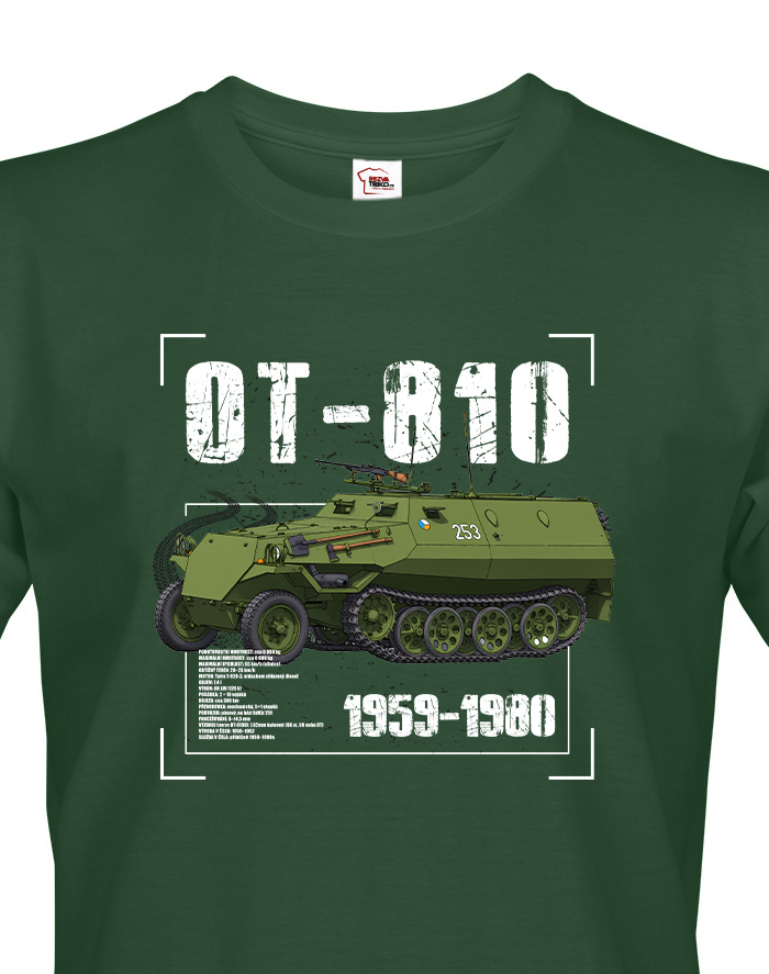 Pánské tričko OT-810