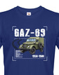 Pánské tričko GAZ-69