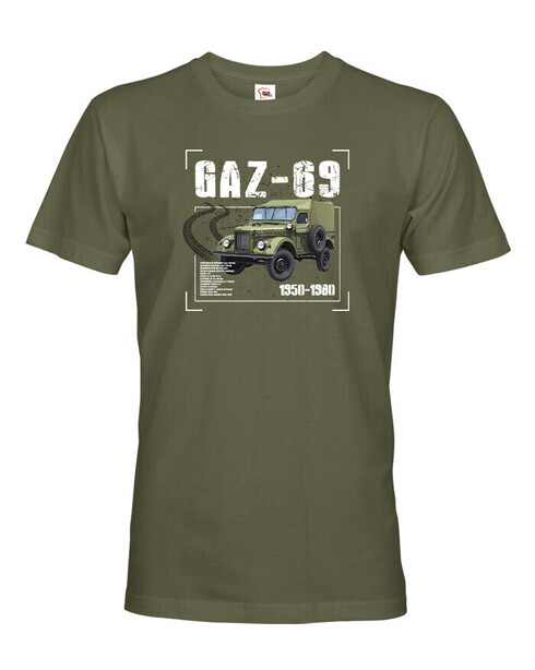 Pánské tričko GAZ-69