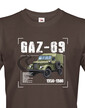 Pánské tričko GAZ-69