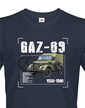 Pánské tričko GAZ-69