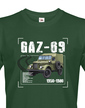 Pánské tričko GAZ-69