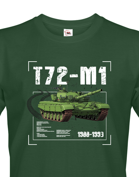 Pánské tričko T72-M1