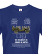 Pánské tričko Jeep Willys MB