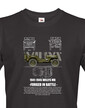 Pánské tričko Jeep Willys MB