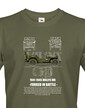 Pánské tričko Jeep Willys MB