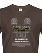 Pánské tričko Jeep Willys MB