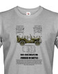 Pánské tričko Jeep Willys MB