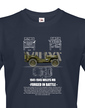 Pánské tričko Jeep Willys MB