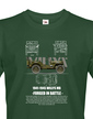 Pánské tričko Jeep Willys MB
