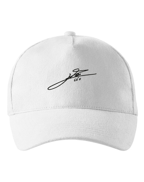 Unisex kšiltovka s podpisom Messiho
