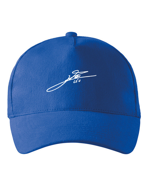 Unisex kšiltovka s podpisom Messiho