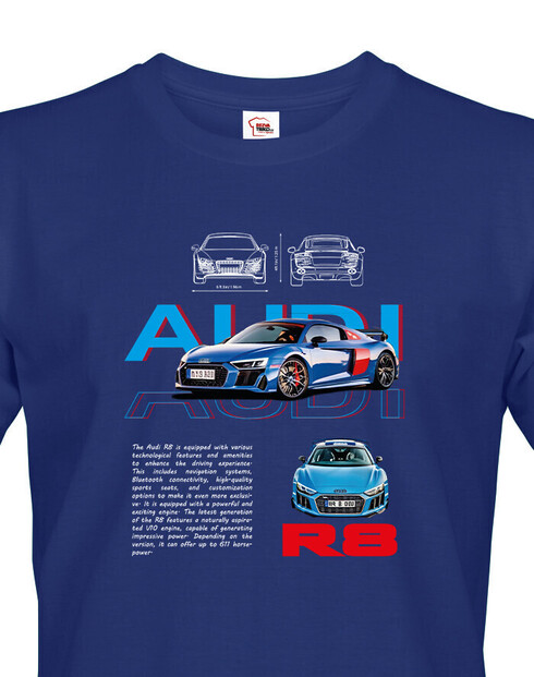 Pánské tričko Audi R8