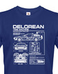 Pánské tričko DeLorean