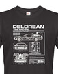 Pánské tričko DeLorean
