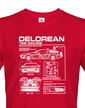 Pánské tričko DeLorean