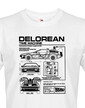 Pánské tričko DeLorean