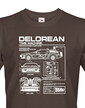 Pánské tričko DeLorean